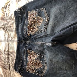 Apt 9 bling jeans